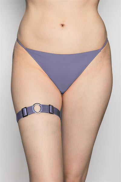 Olala Thigh Garter - Luxury Lavender