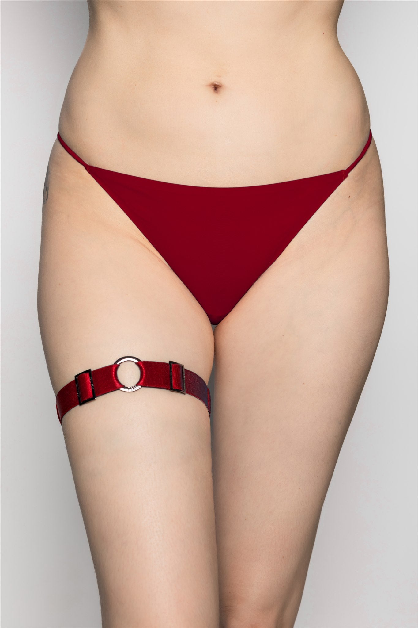 Olala Thigh Garter - Red