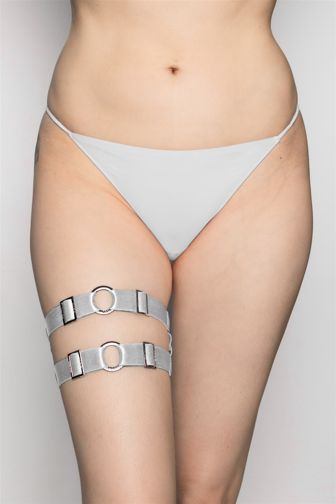 UFO Thigh Garter (White) - INSTOCK  Tealecoco