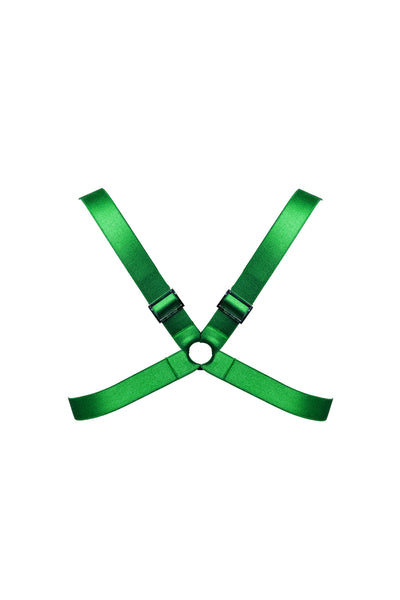 Wishbone Bra Harness - (Green)