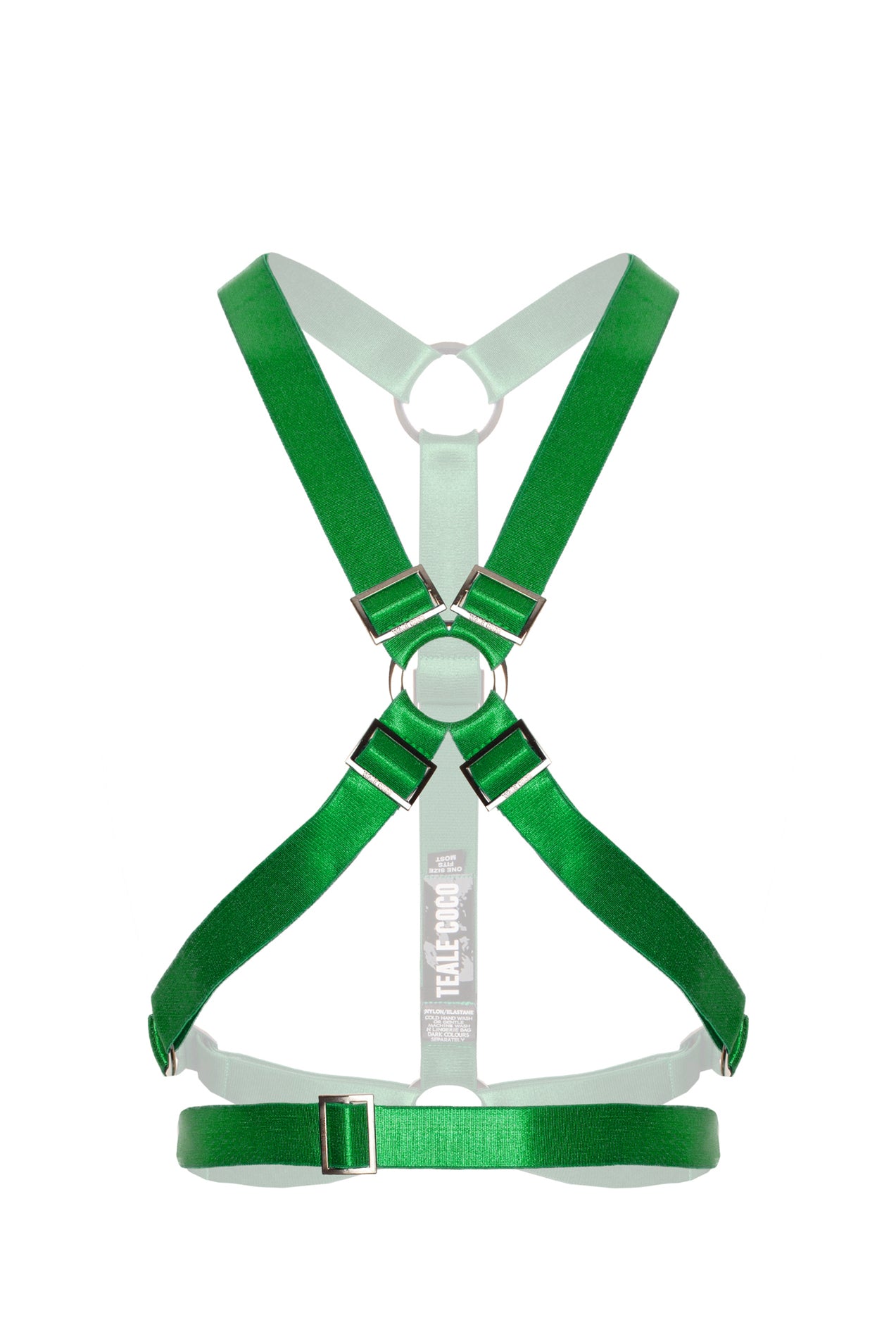 X Crop Harness (Green)
