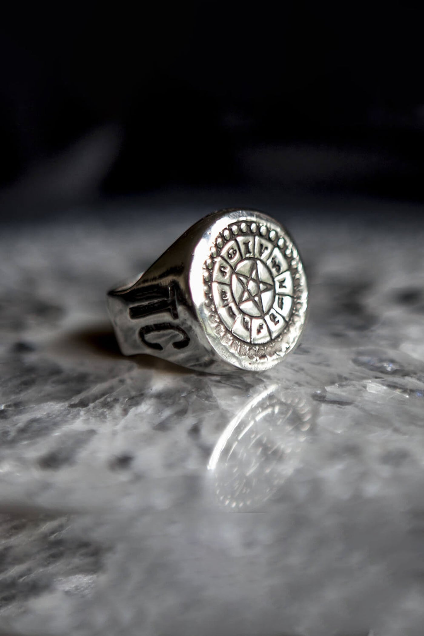 Occultism Tablet Ring (Windfall Jewellery Collaboration)