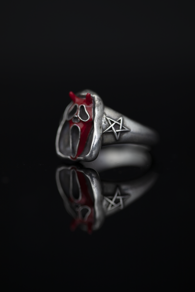 Devil Ghostface Ring