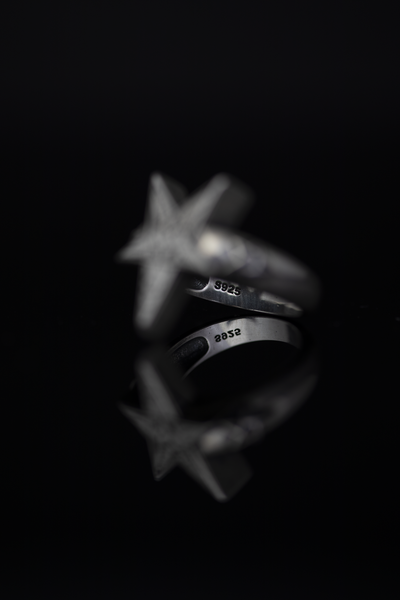 Baphomet Ring - 925 sterling Silver