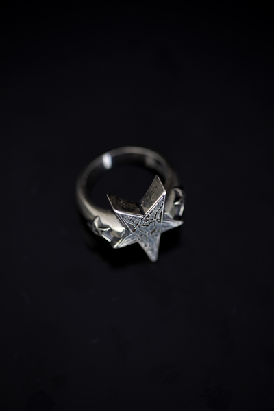 Baphomet Ring - 925 sterling Silver