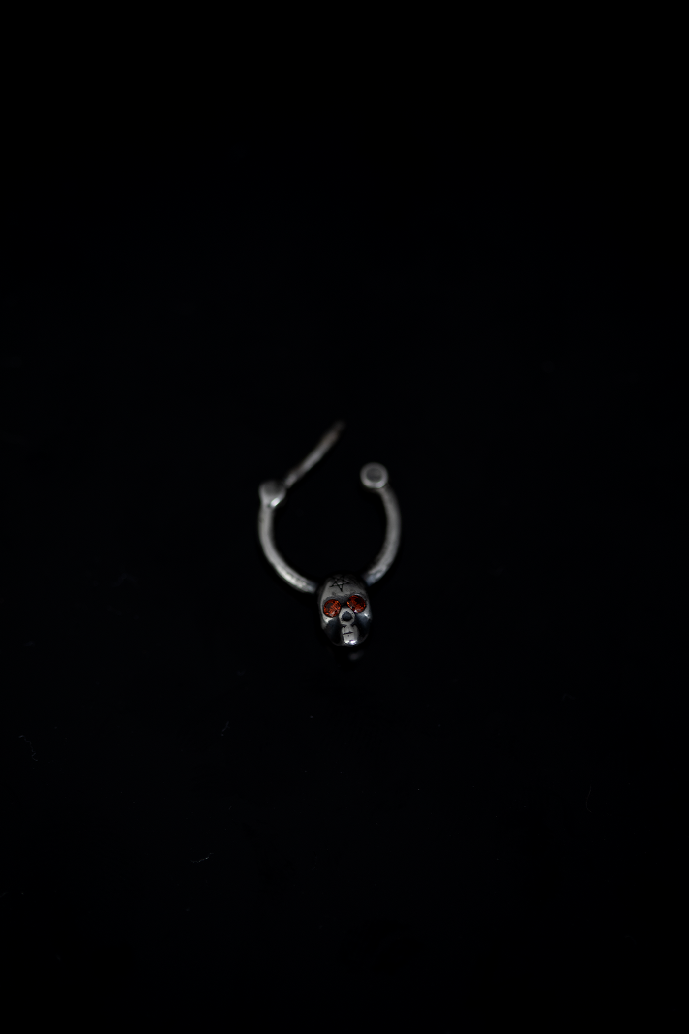 Unholy Skull Clicker Septum