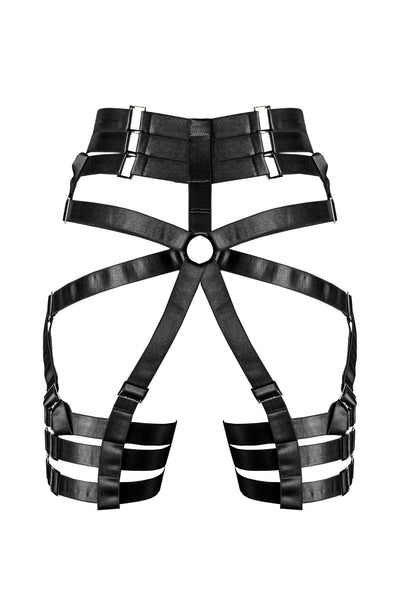 Kity Short Harness - Classic Black