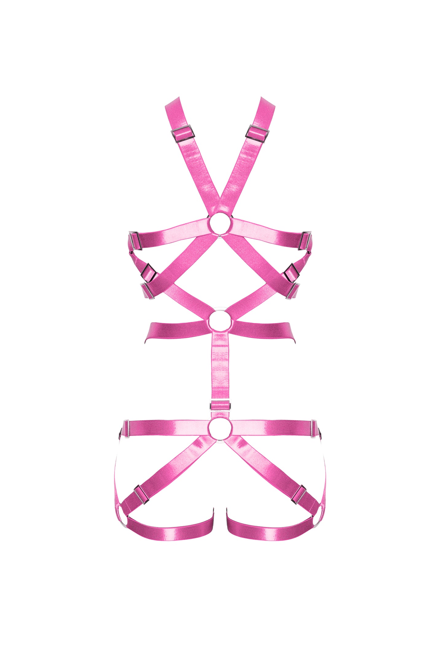Blackmass Full Body Harness - Candy Pink