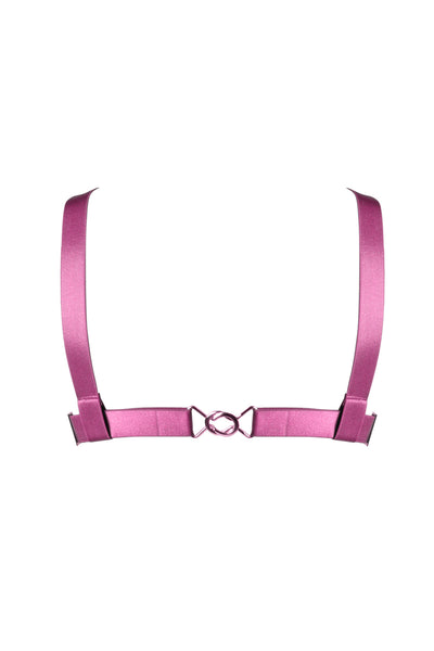 Bralette Harness - Candy Pink