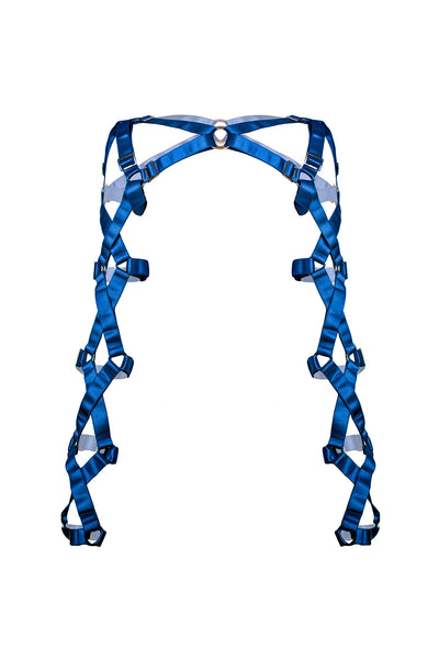 Crucifixion Arm Harness - Blue