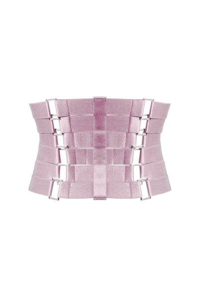 Corset Harness - Dusted Pink