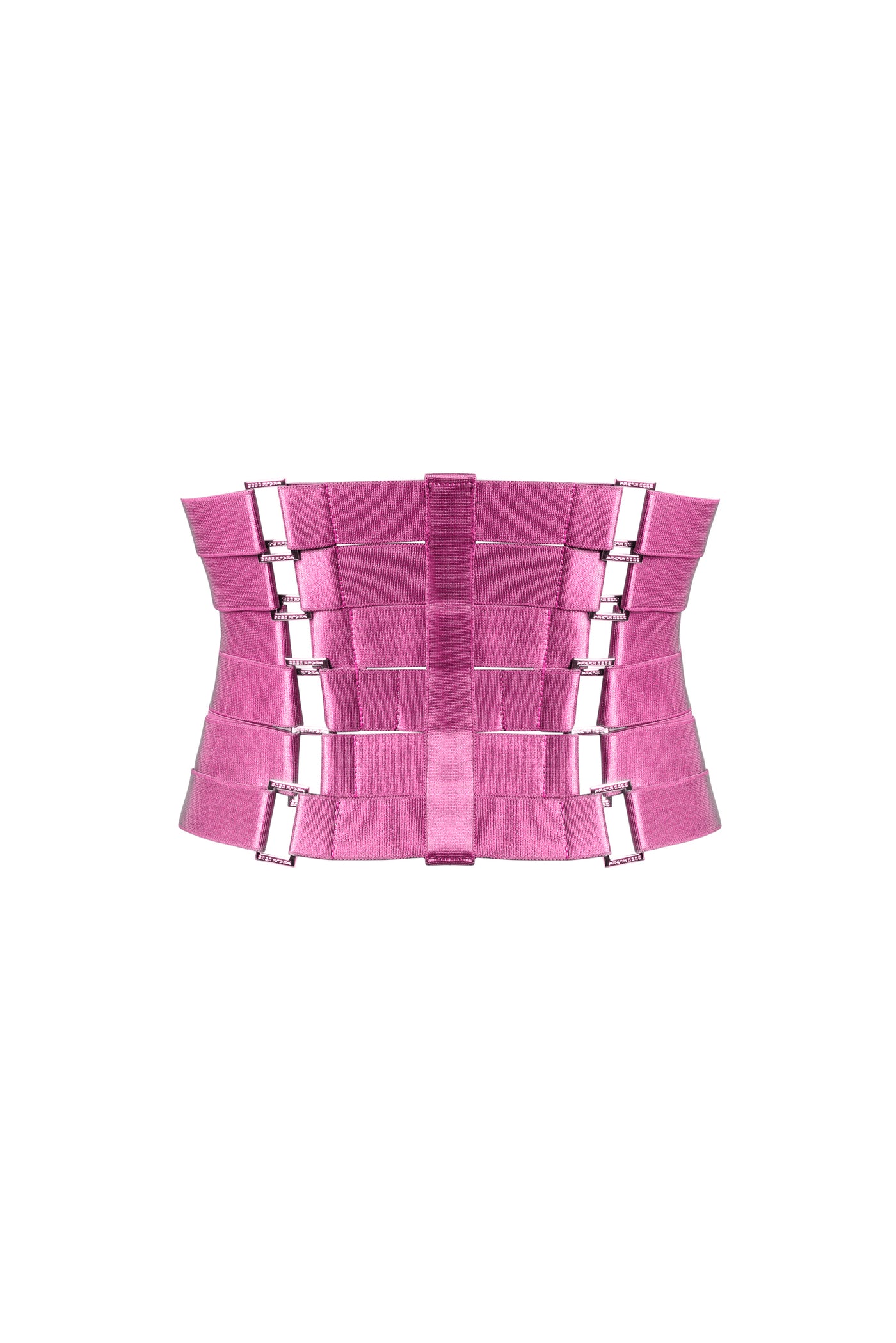 Corset Harness - Candy Pink