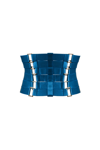 Corset Harness - Blue