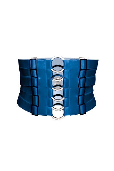 Corset Harness - Blue
