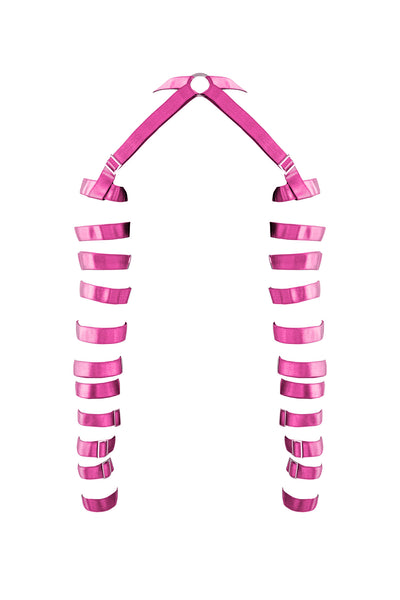 Demi Arm Harness - Candy Pink