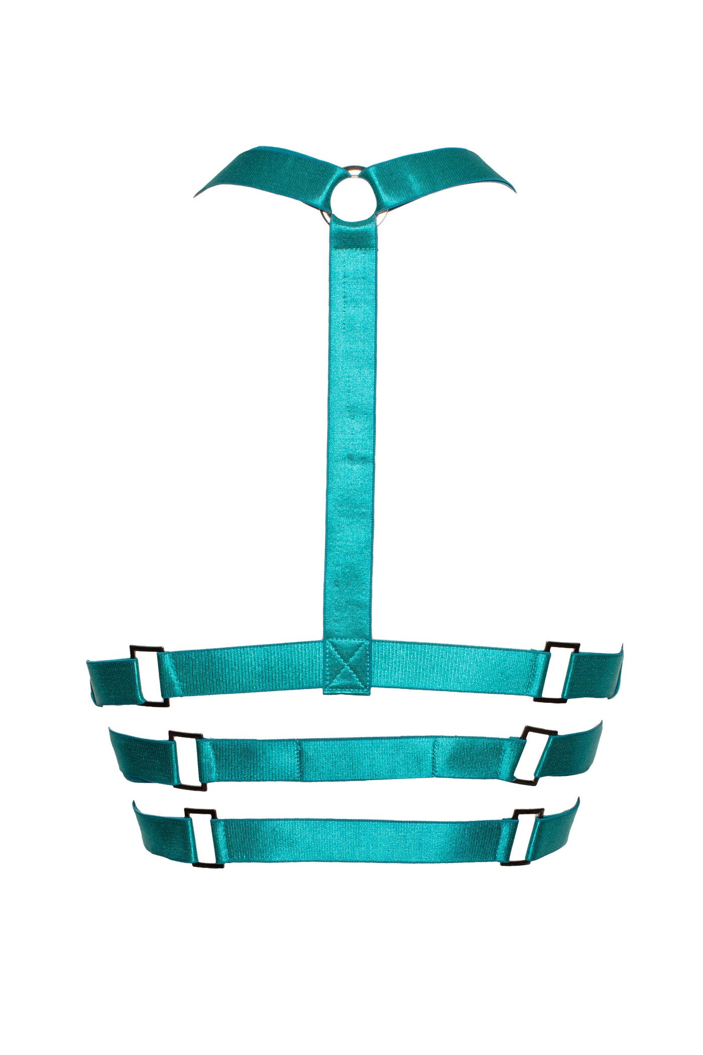 Devil's Clutch Bust Harness (Teal)