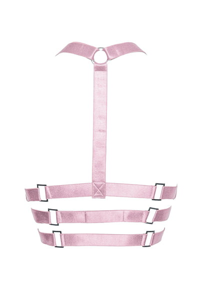 Devils Clutch Bust Harness - Dusted Pink