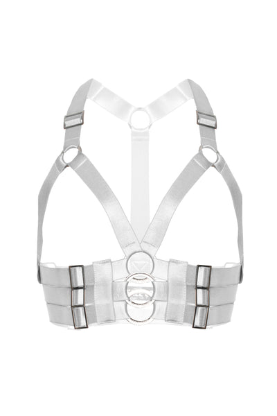 Devil's Clutch Bust Harness (White)
