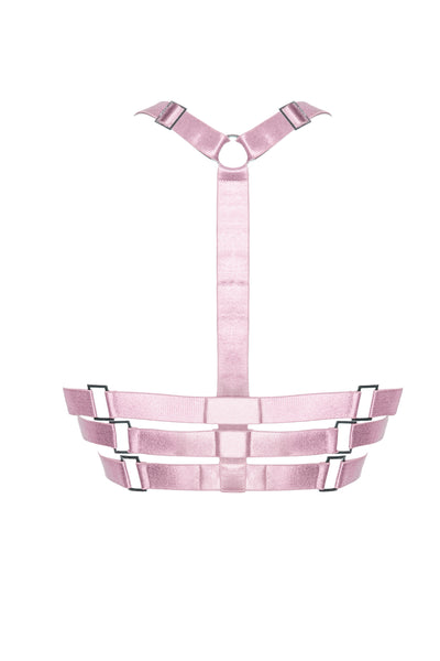 Devils Spine Harness - Dusted Pink