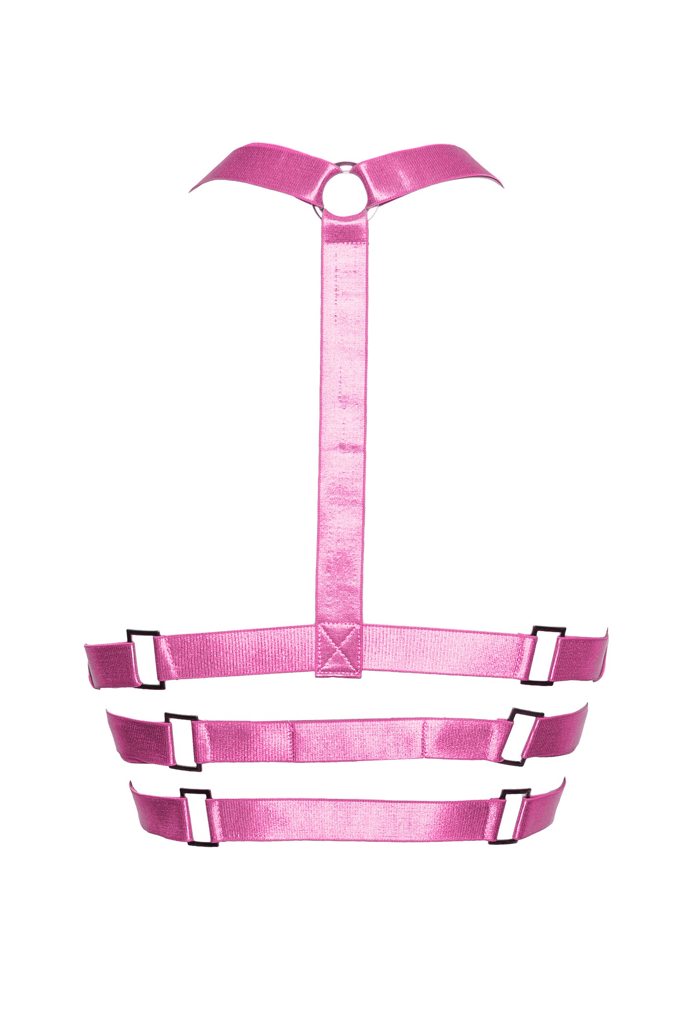 Devils Clutch Bust Harness - Candy Pink
