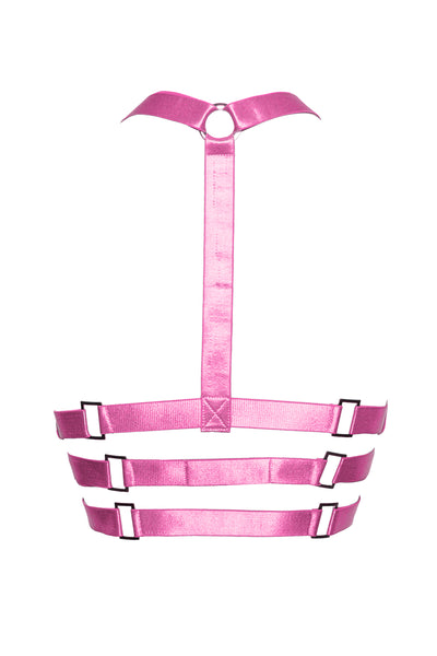 Devils Clutch Bust Harness - Candy Pink