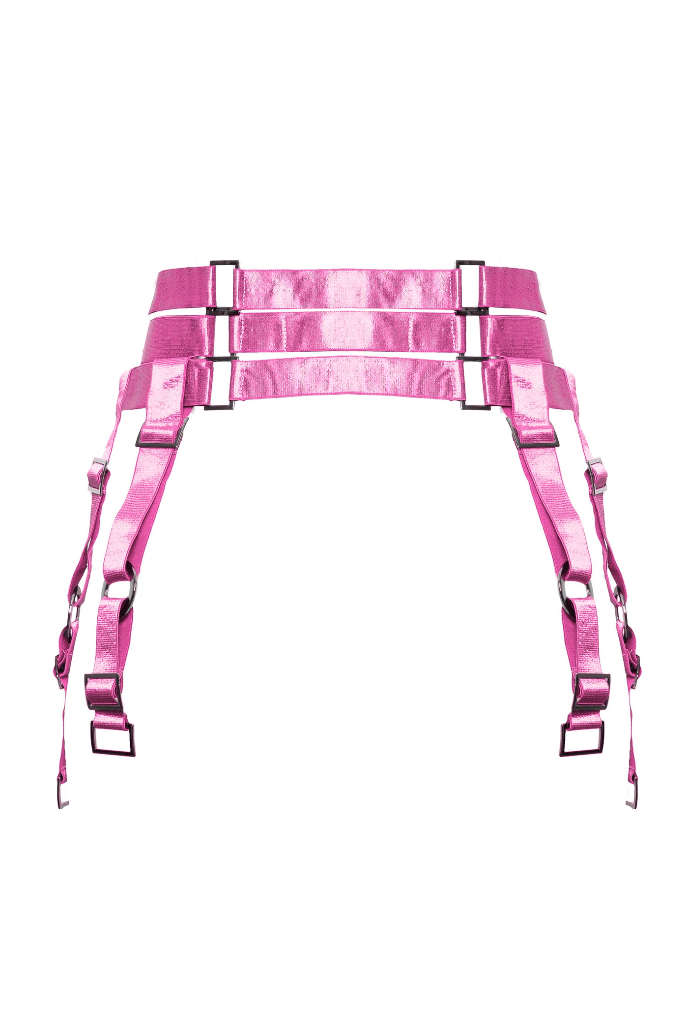 Goetia Garter Belt - Candy Pink