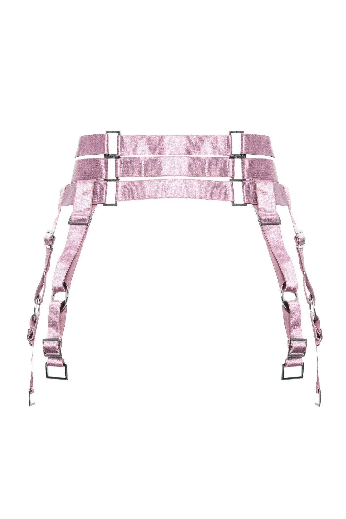 Goetia Garter Belt - Dusted Pink