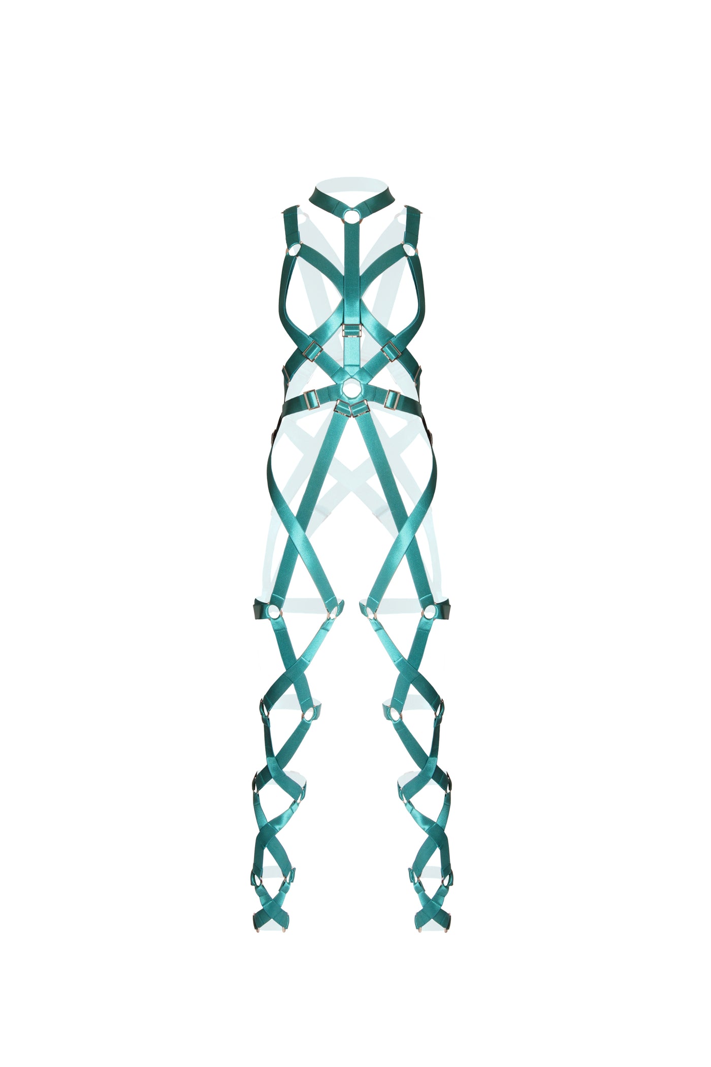 Inferno Full Body Harness - Teal