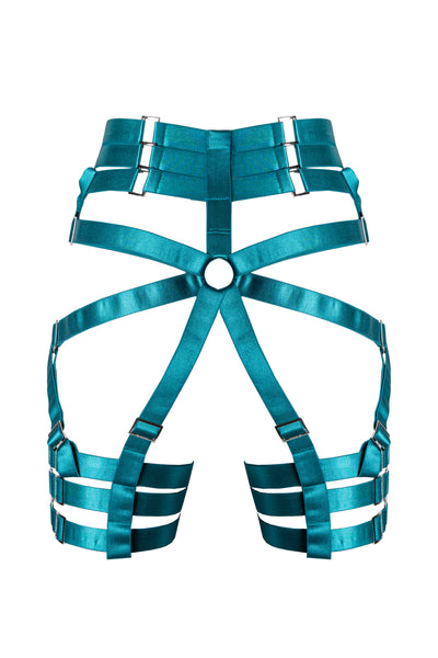Kity Short Harness - Teal