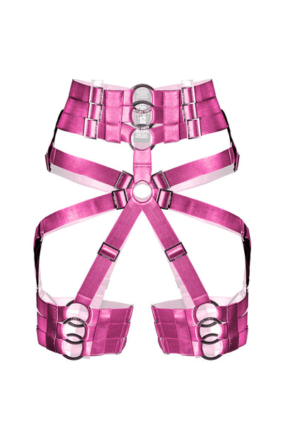 Kity Short Harness - Candy Pink