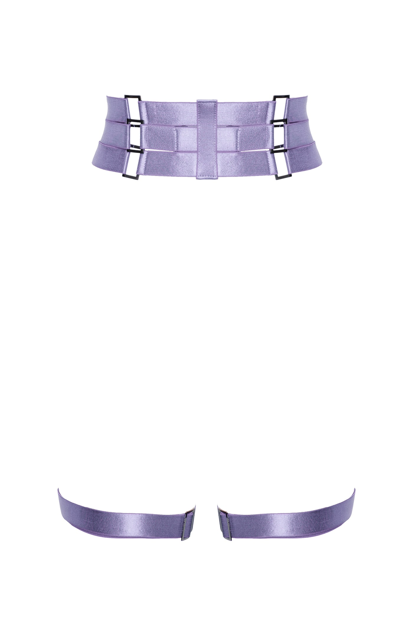 Serpent Garter Belt (Lavender) Tealecoco Serpent Garter Belt (Lavender) Tealecoco