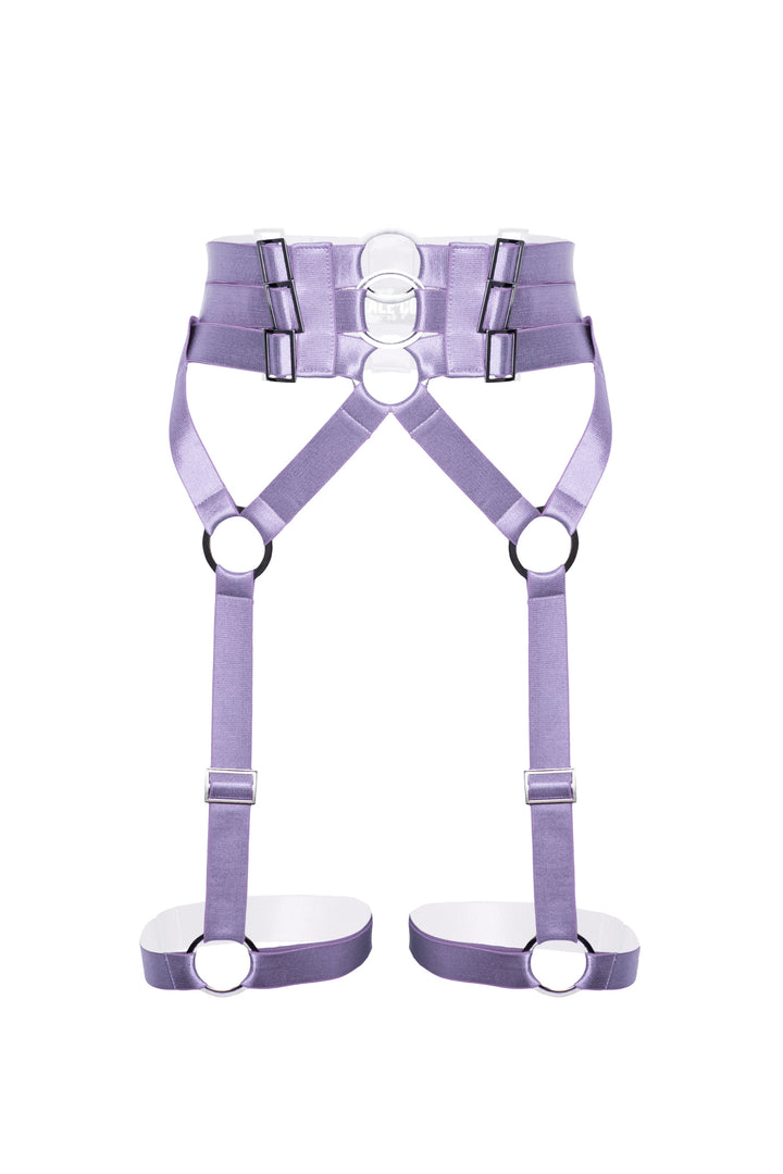 Serpent Garter Belt (Lavender) Tealecoco Serpent Garter Belt (Lavender) Tealecoco
