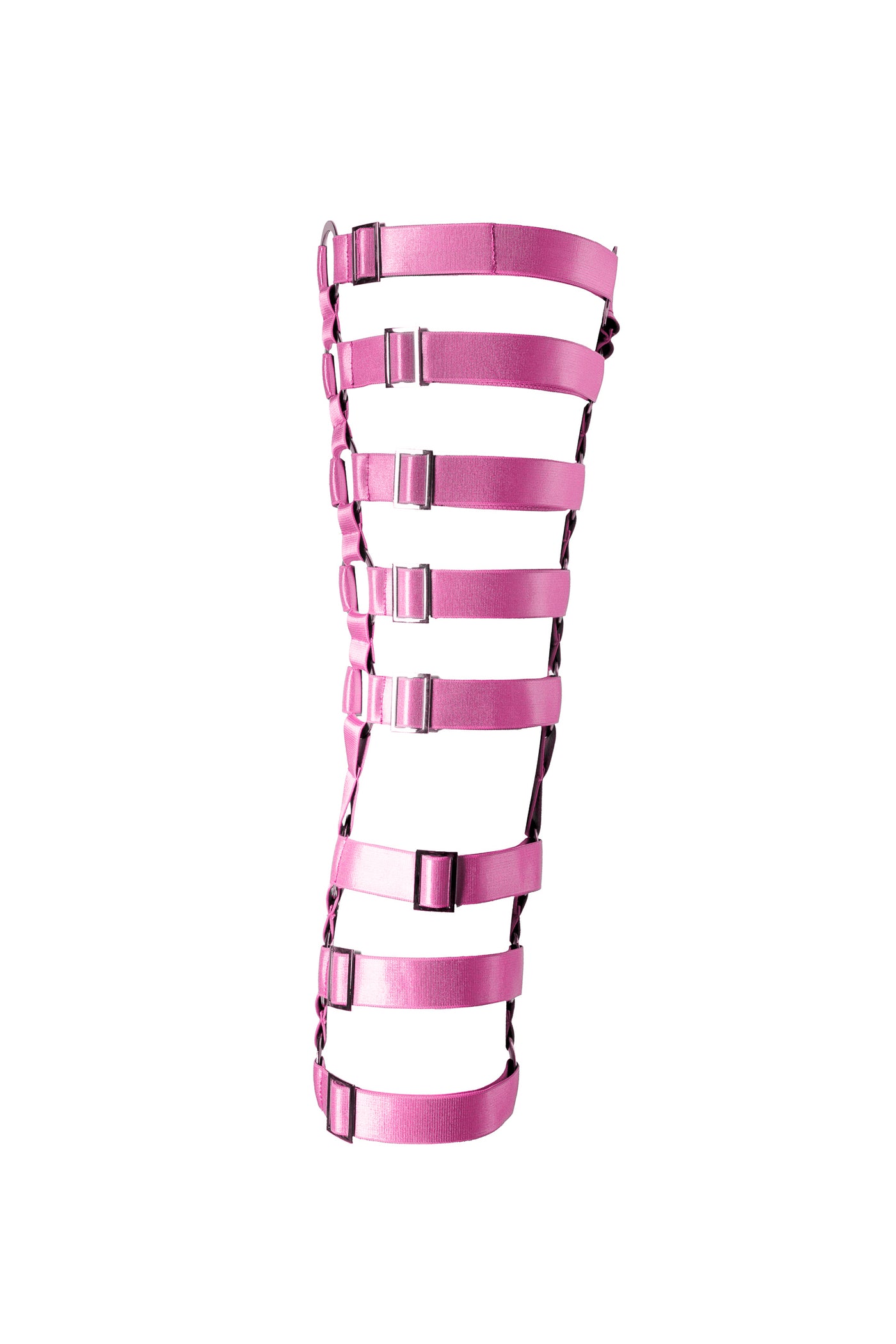 Medusa Full Leg pink Harness - Candy Pink