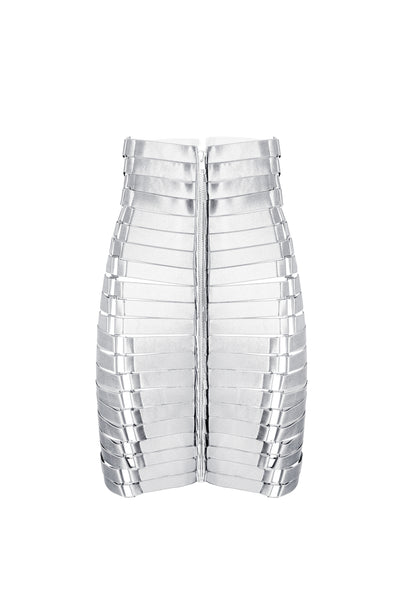 Lulo Skirt - (White)