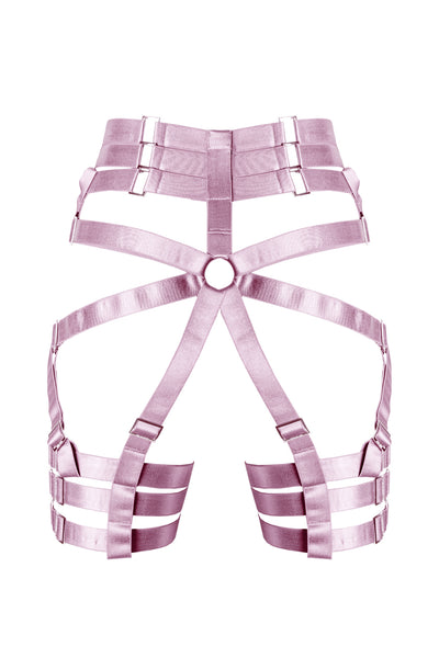 Kity Short Harness - Dusted Pink