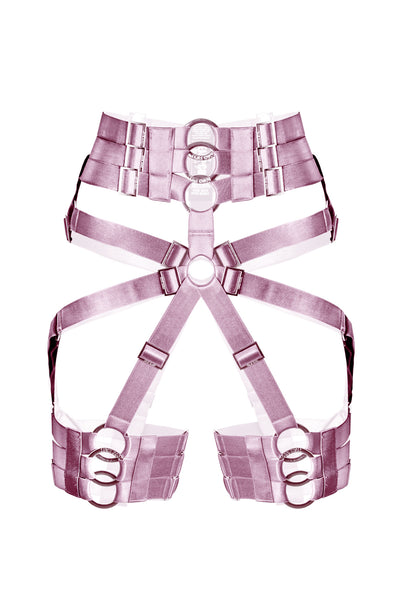 Kity Short Harness - Dusted Pink