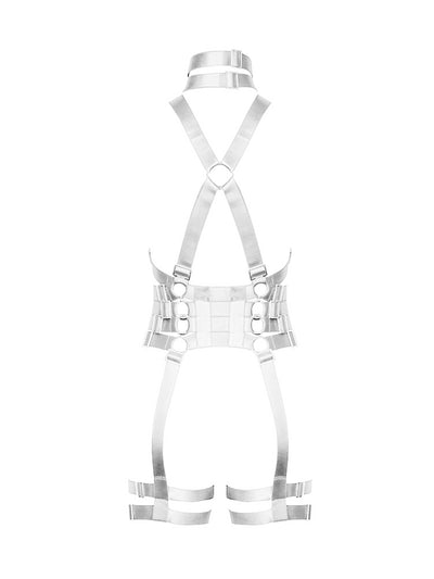 Saichotic Full Body Harness - (White)