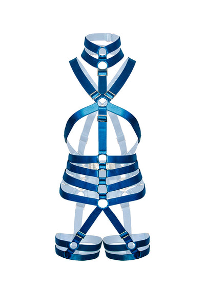 Saichotic Full Body Harness ~ Blue
