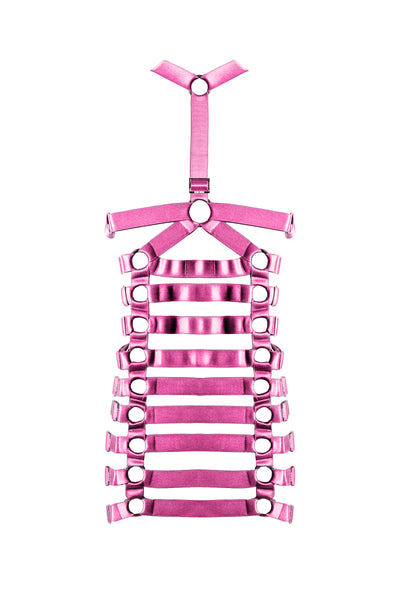 Samantha Dress Harness - Candy Pink