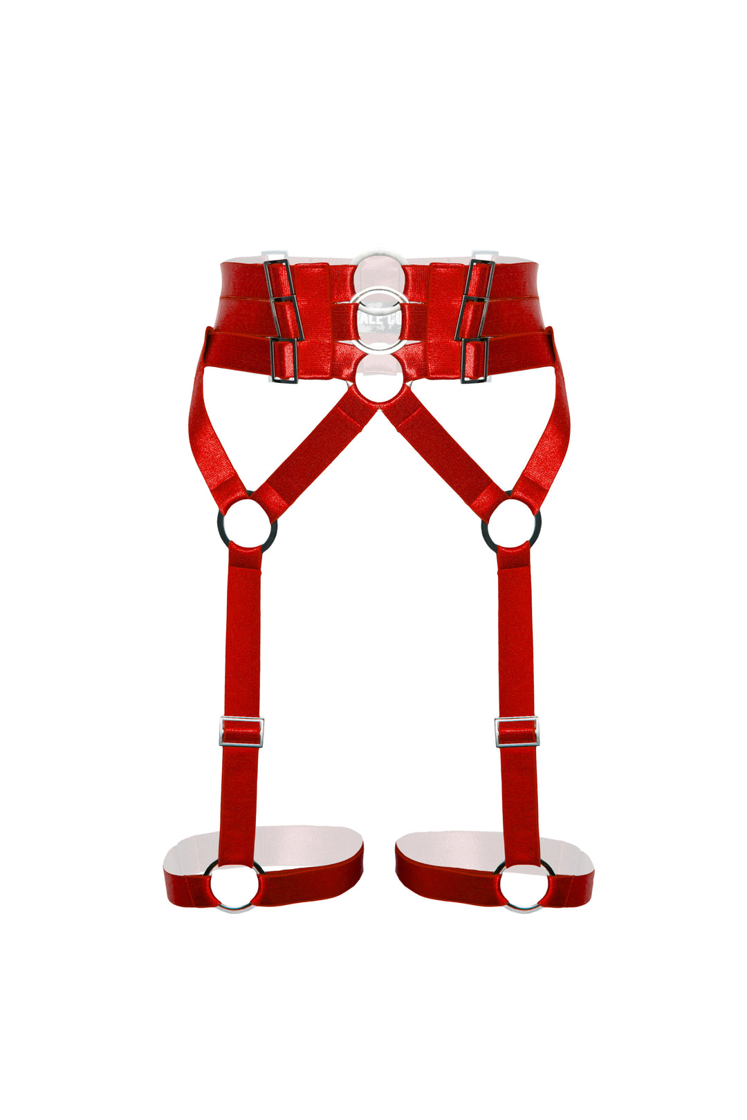 Serpent red garter belt - Teale Coco Tealecoco Serpent red garter belt - Teale Coco Tealecoco