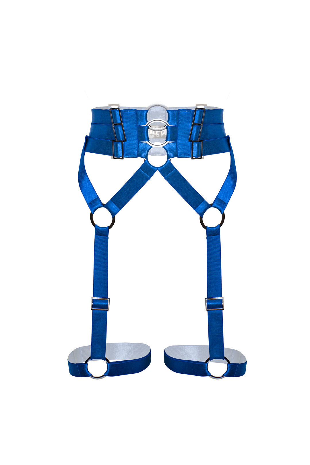 Serpent Garter Belt - Blue Tealecoco Serpent Garter Belt - Blue Tealecoco