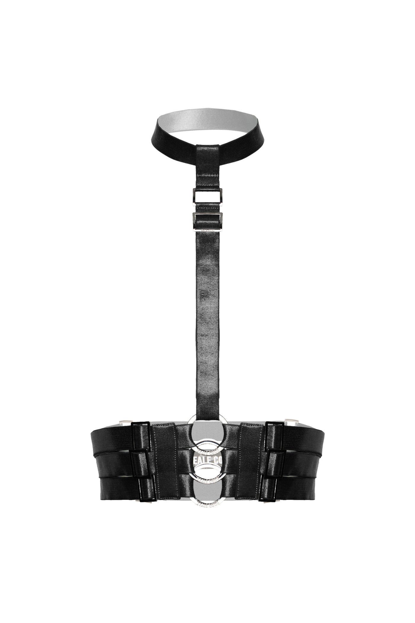 Siren Caged Bust Harness (Black)