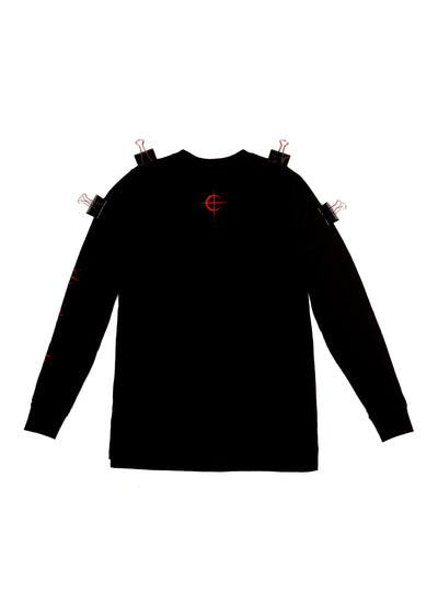 *LIMITED EDITION* RED TEALE - Organic Cotton Long Sleeve T Shirt