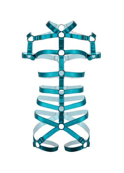 Tomb full body harness front