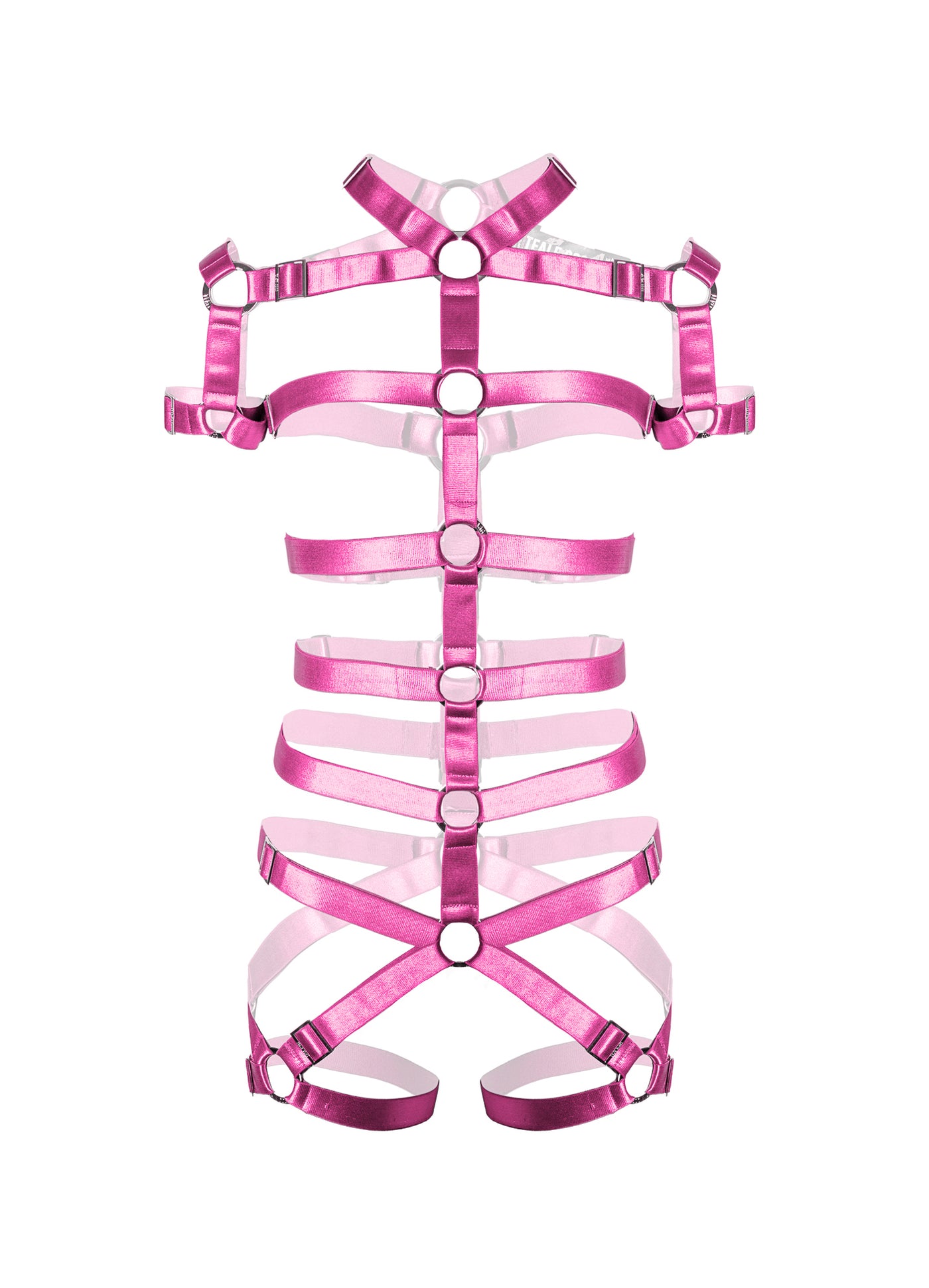 Tomb Full Body Harness - Candy Pink