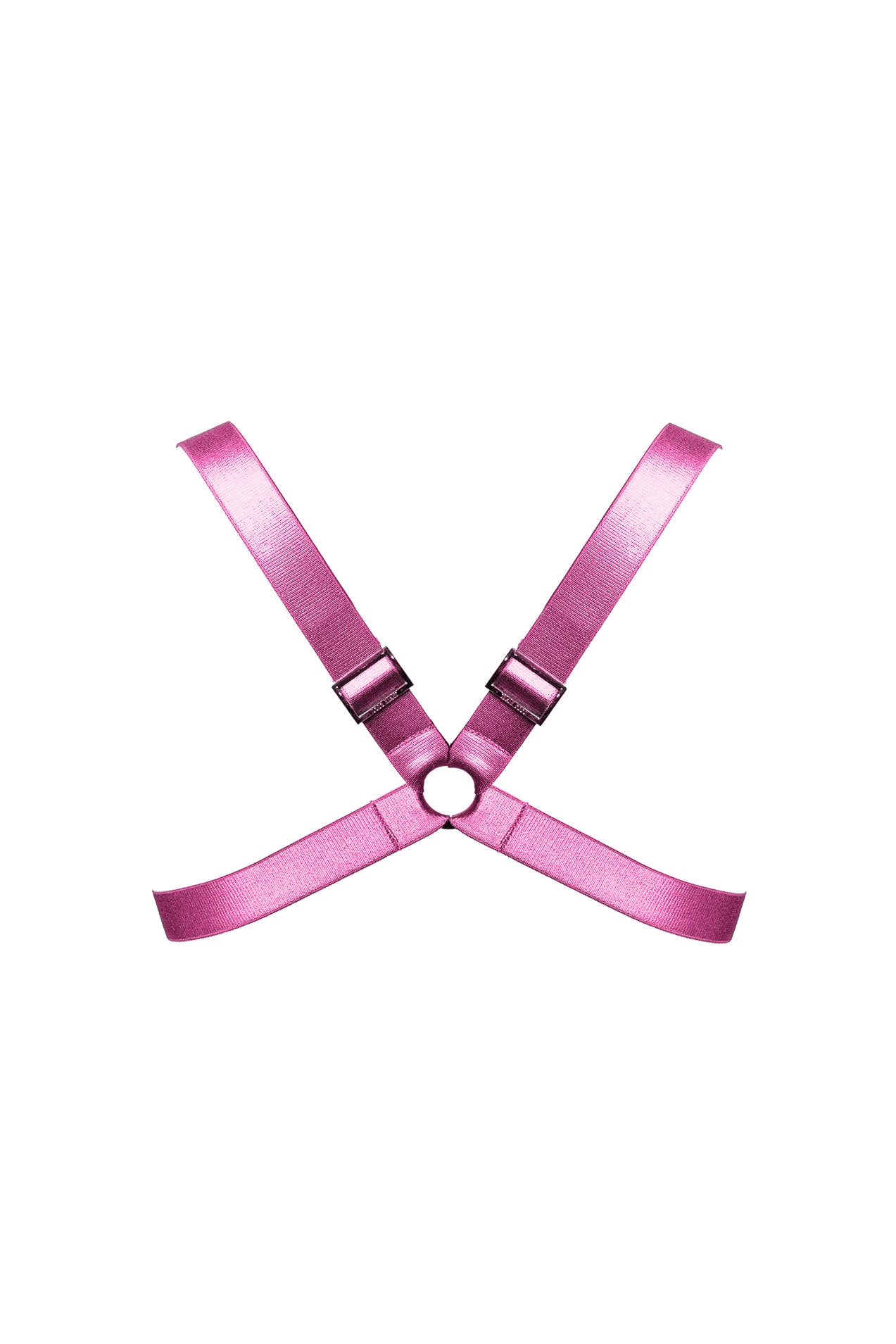 Wishbone Bra Harness - Candy Pink
