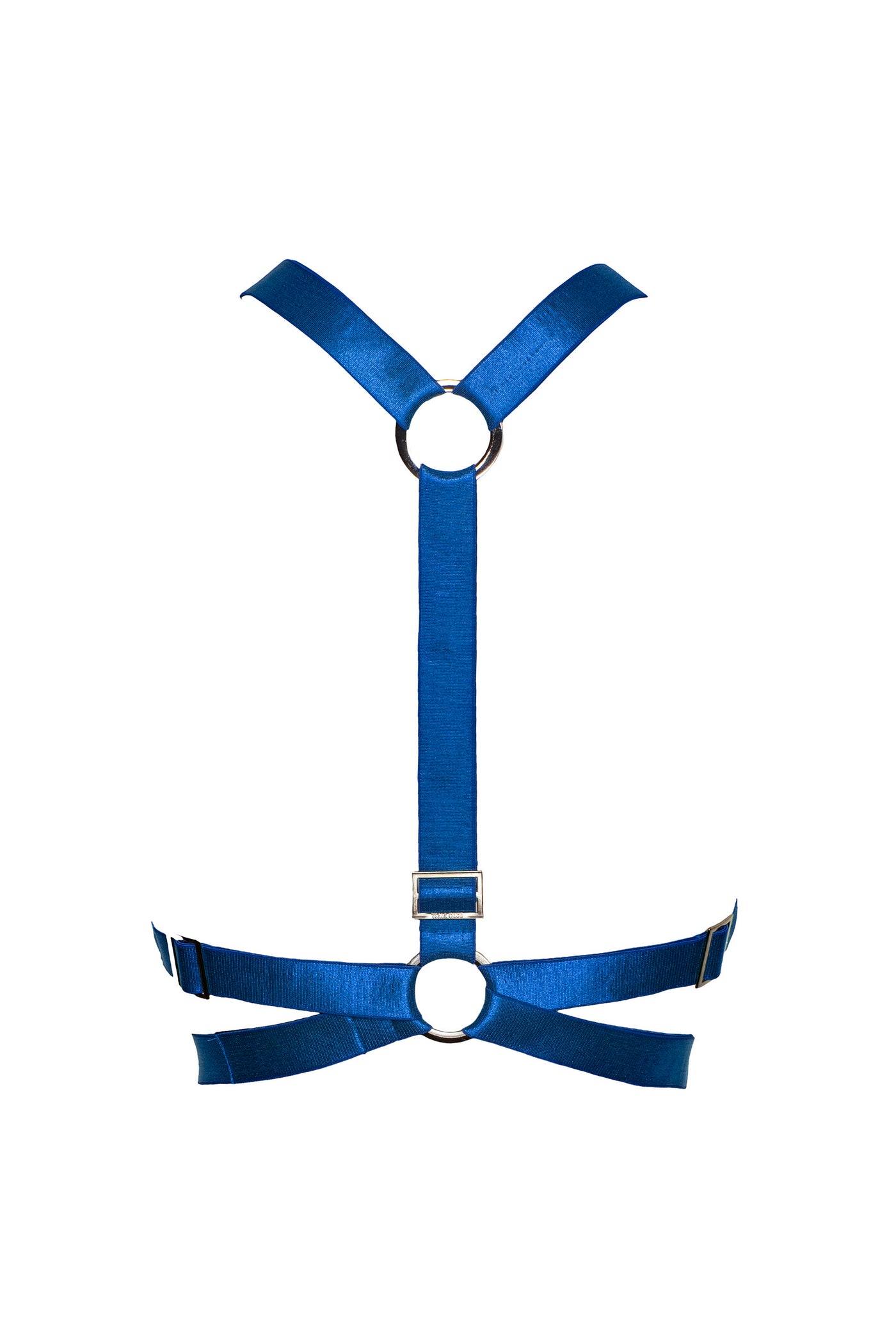 X Crop Harness - Blue