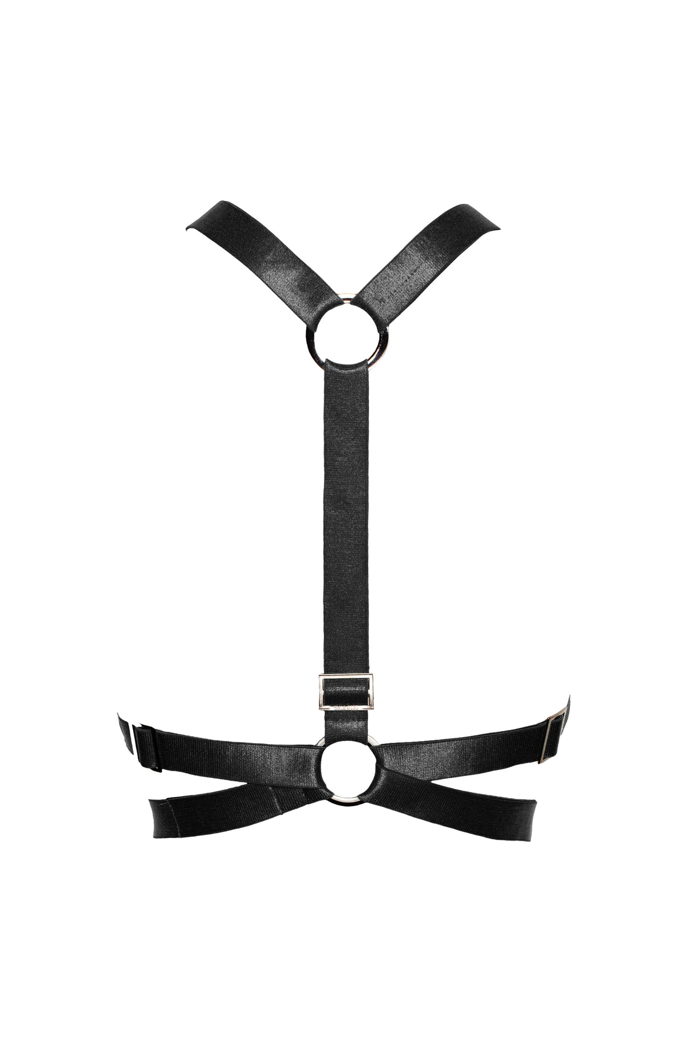 X Crop Harness (Black)