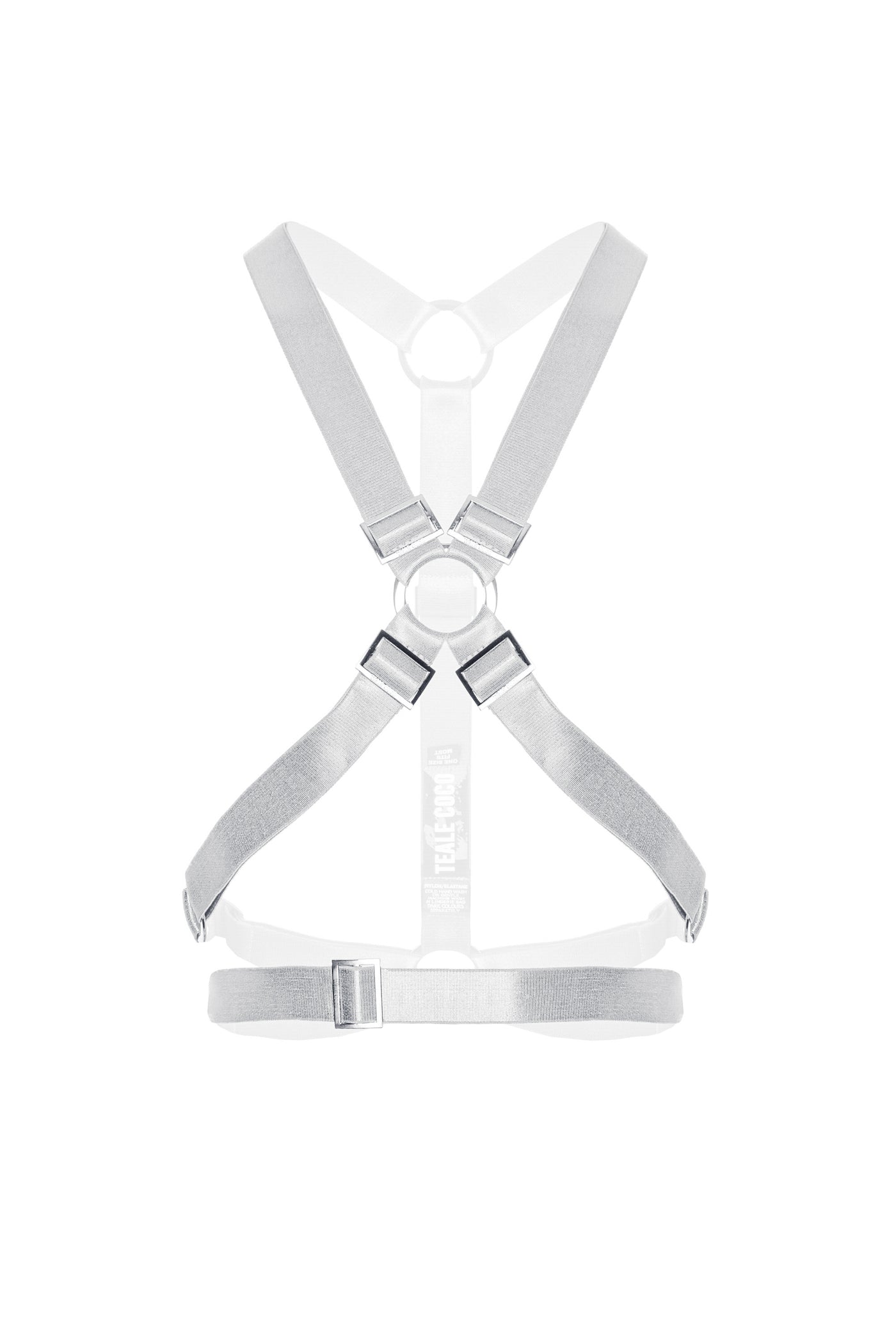 X Crop Harness - (White)