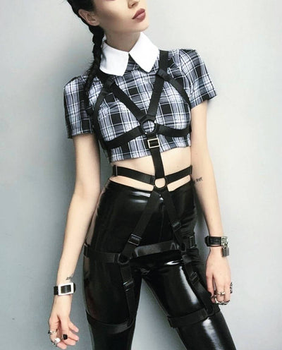 black lucifer harness styling